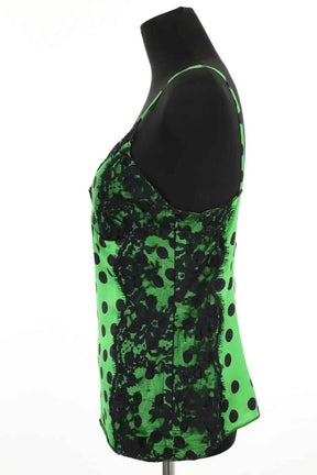 Top sans manche Dolce & Gabbana  Vert