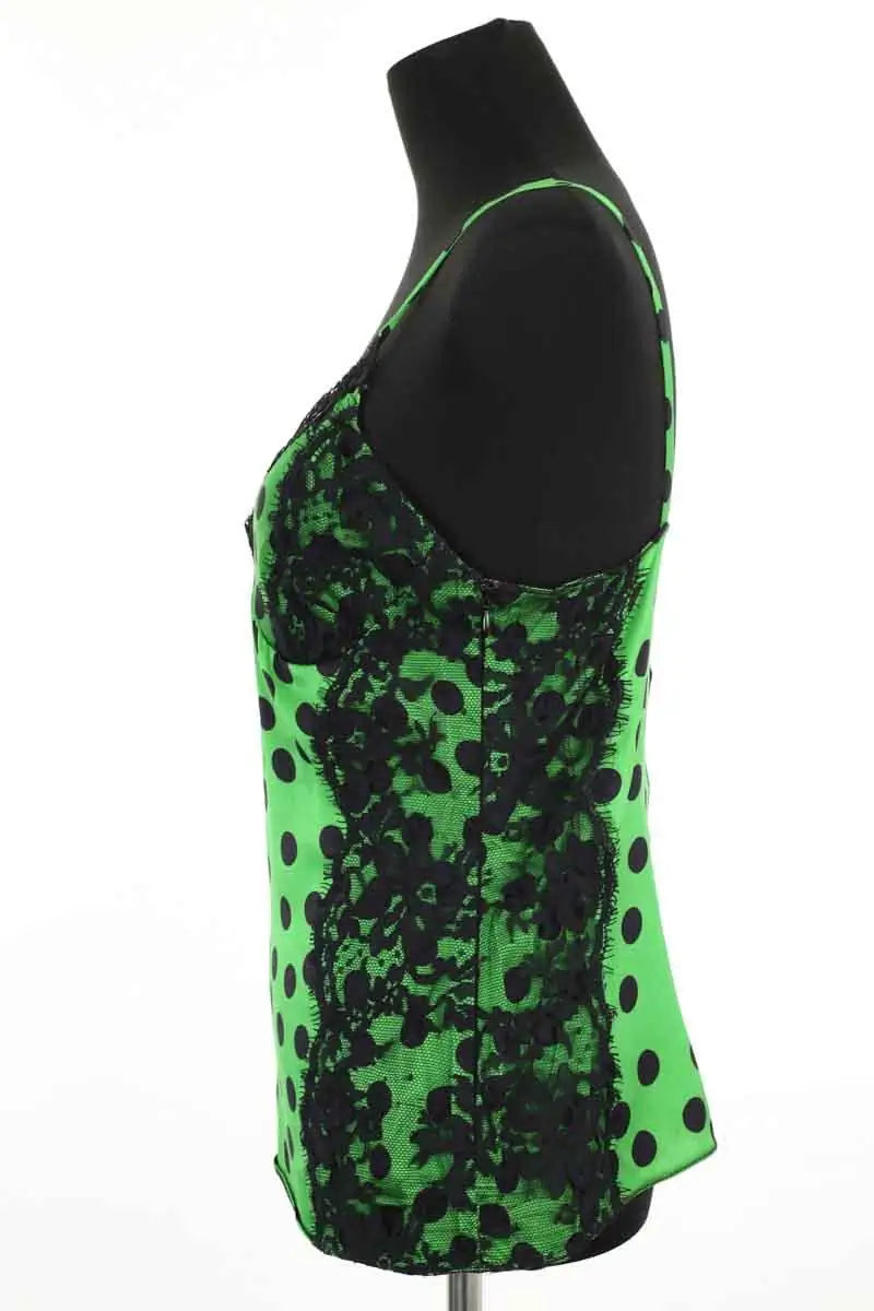 Top sans manche Dolce & Gabbana  Vert