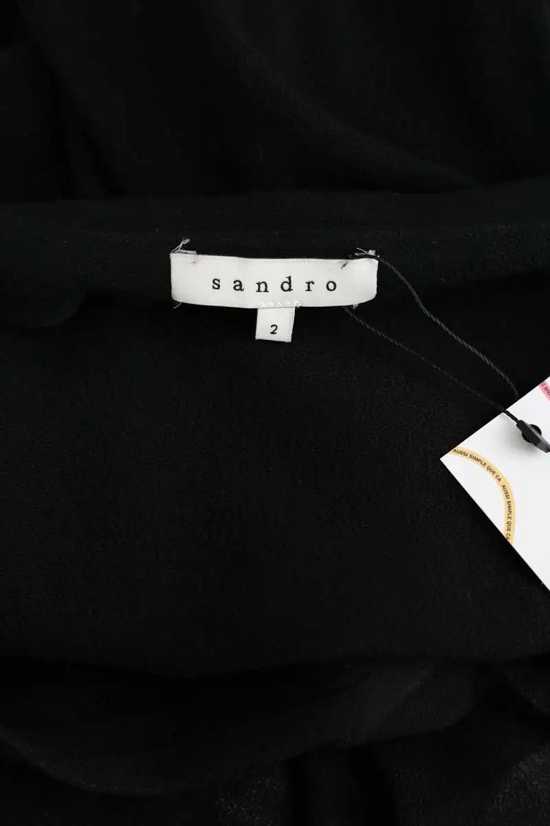 Combinaison Sandro  Noir