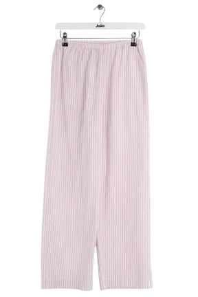 Pantalon DEIJI STUDIOS Rose en Coton, taille XS - Seconde Main