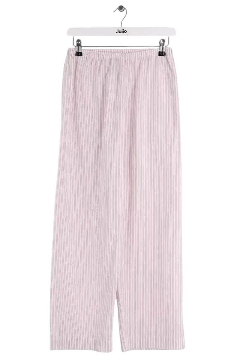 Pantalon DEIJI STUDIOS Rose en Coton, taille XS - Seconde Main