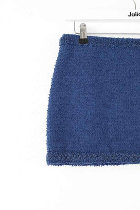 Mini jupe Sonia Rykiel  Bleu