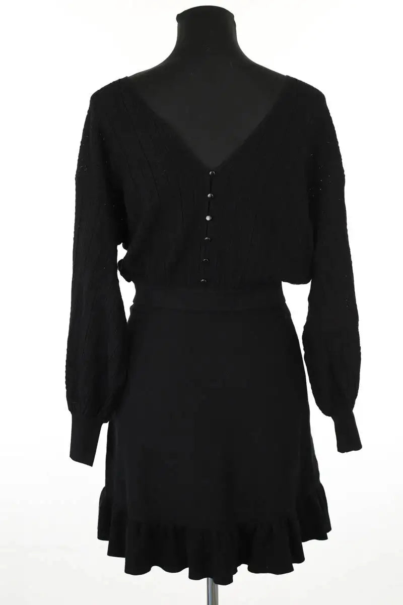 Robe Sézane  Noir