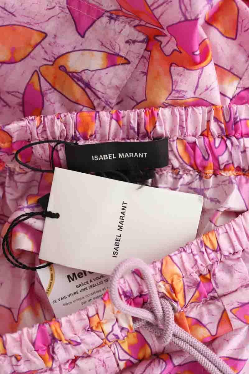 Pantalons Carot Isabel Marant  Rose
