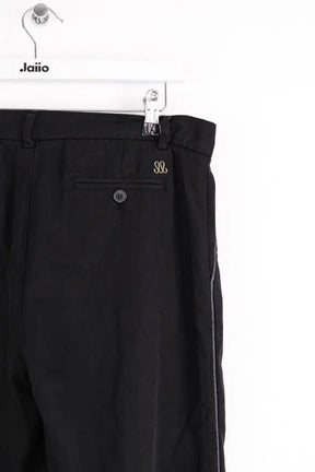 Pantalon Maison Sarah Lavoine Noir en Synthétique