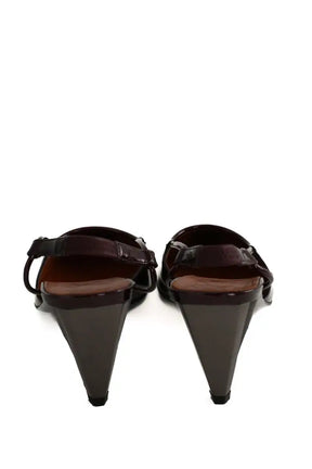 Talons Lanvin  Bordeaux
