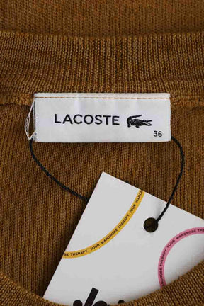 Pulls Lacoste  Marron