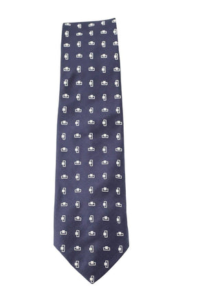 Cravate Ralph Lauren  Bleu