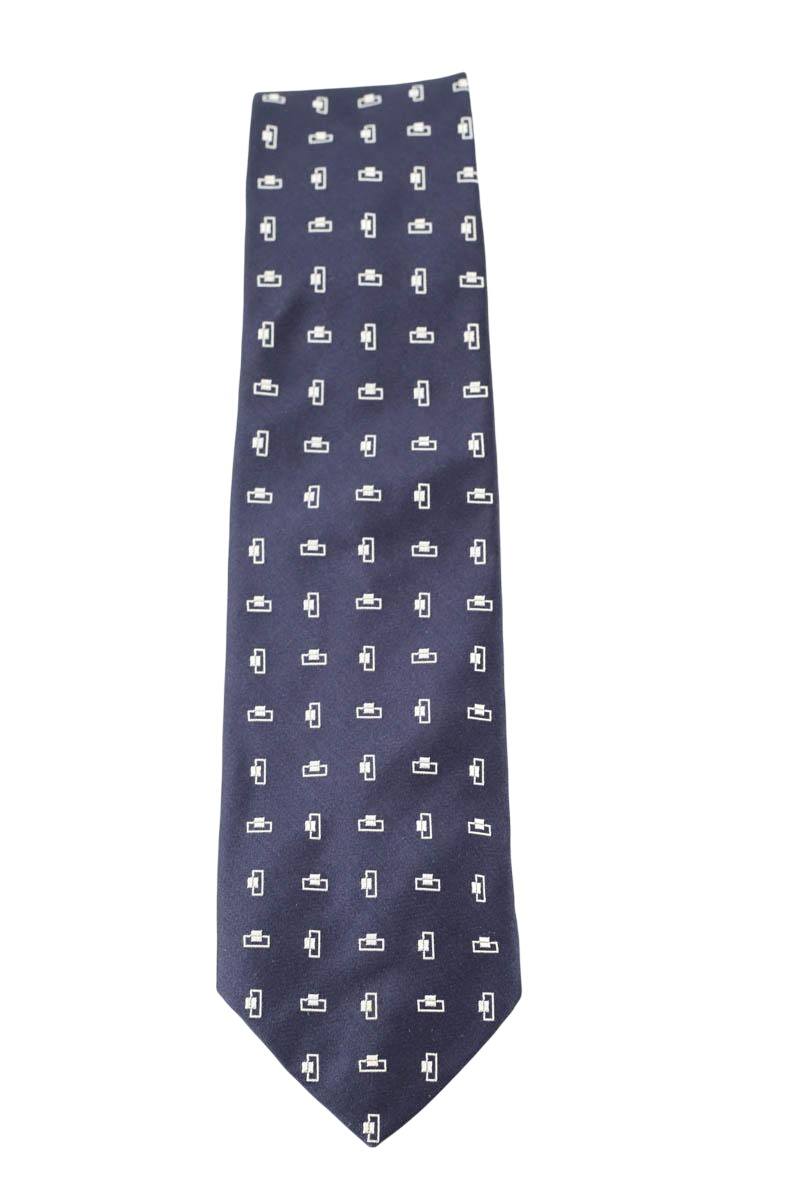 Cravate Ralph Lauren  Bleu