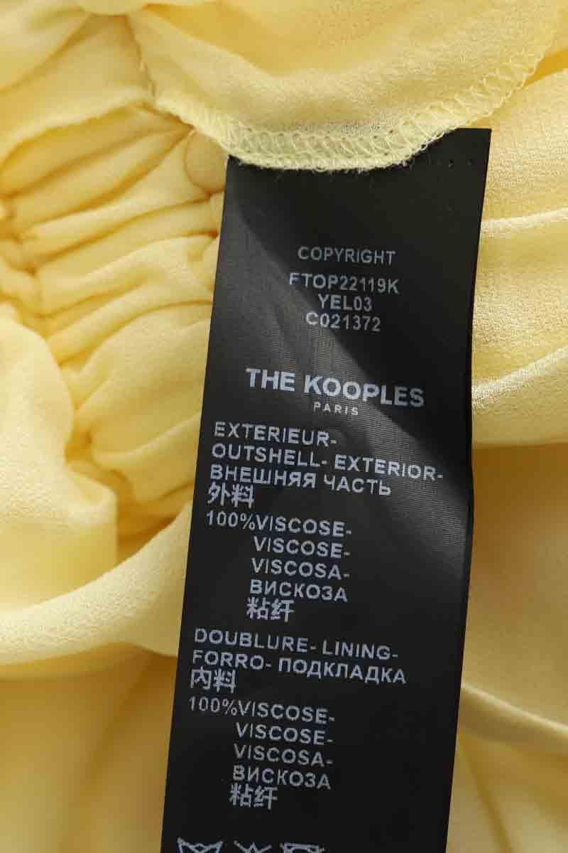 Top The Kooples  Jaune