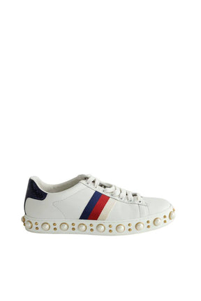 Baskets Gucci Ace Blanc