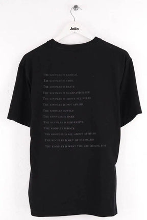 T-shirt The Kooples Noir en Coton