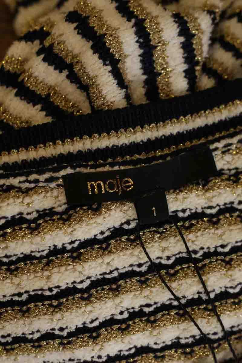 Gilets Maje  Doré