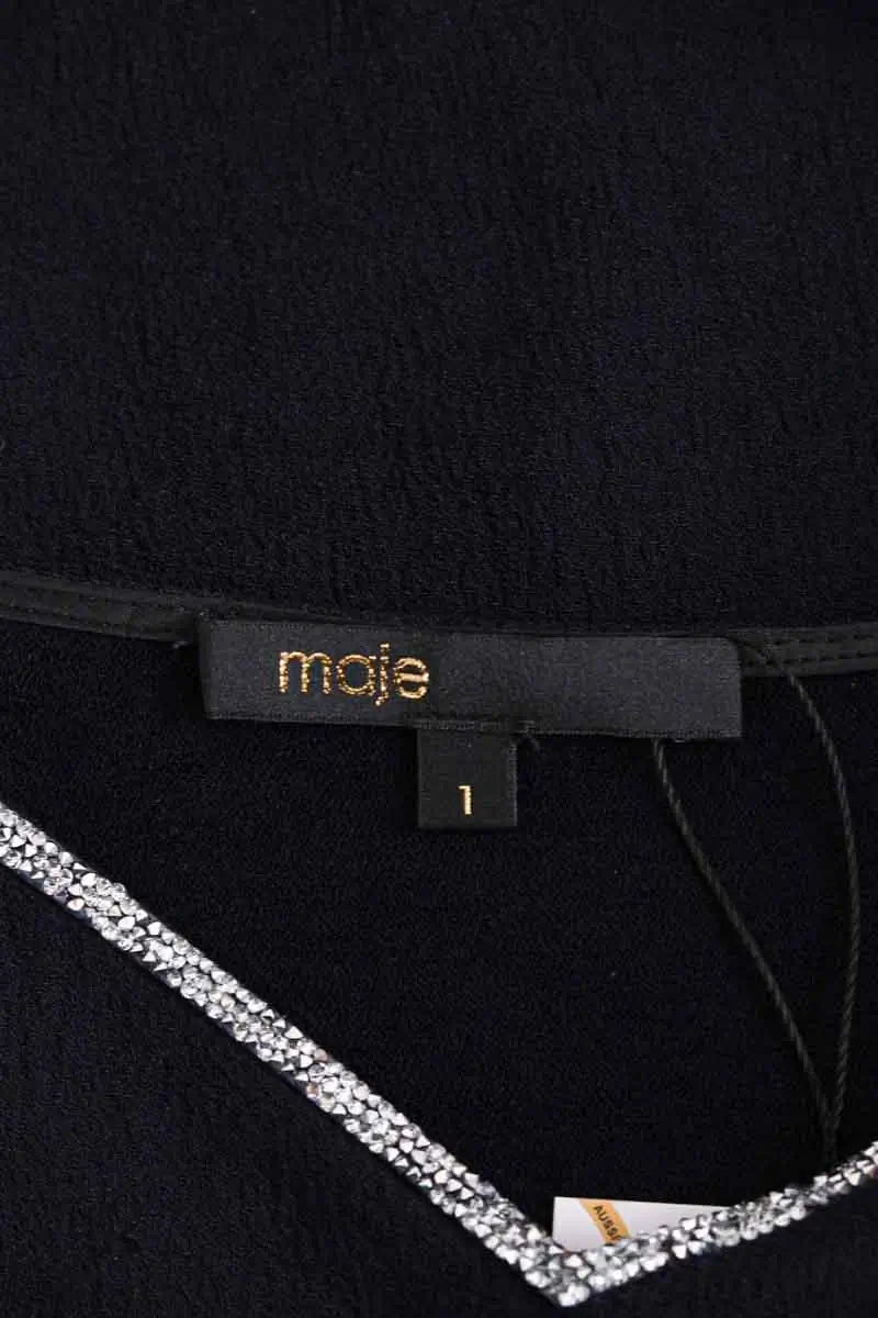 Top Maje Marine en Synthétique