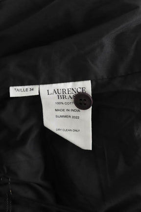 Mini Laurence Bras  Marron
