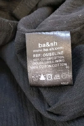 Tops sans manche Bash  Noir