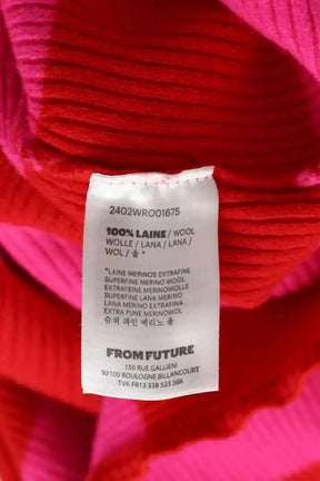 Robe From Future Rose en Laine