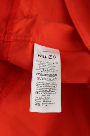 Mi-longueur Kenzo  Rouge