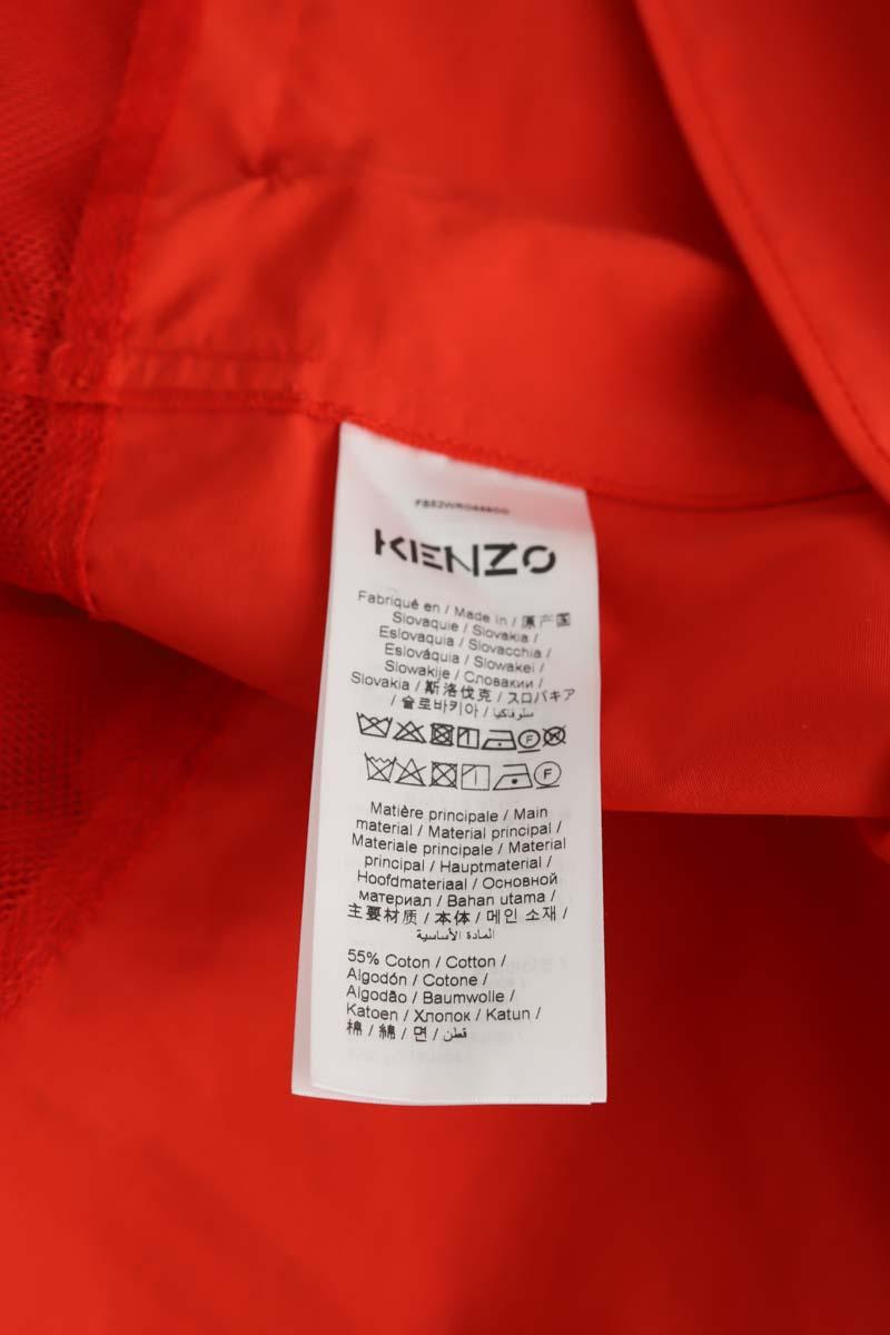 Mi-longueur Kenzo  Rouge
