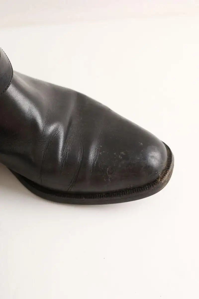 Boots Bally  Noir