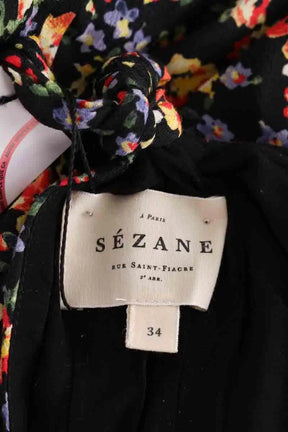 Robe Sézane Multicolore en Synthétique