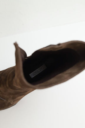 Boots Free Lance  Marron