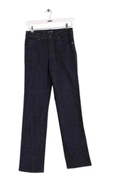 Jean droit Armani Jeans Bleu en Coton, taille S - Seconde Main