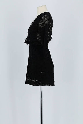 Robe Sézane  Noir