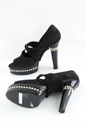 Talons Chanel  Noir