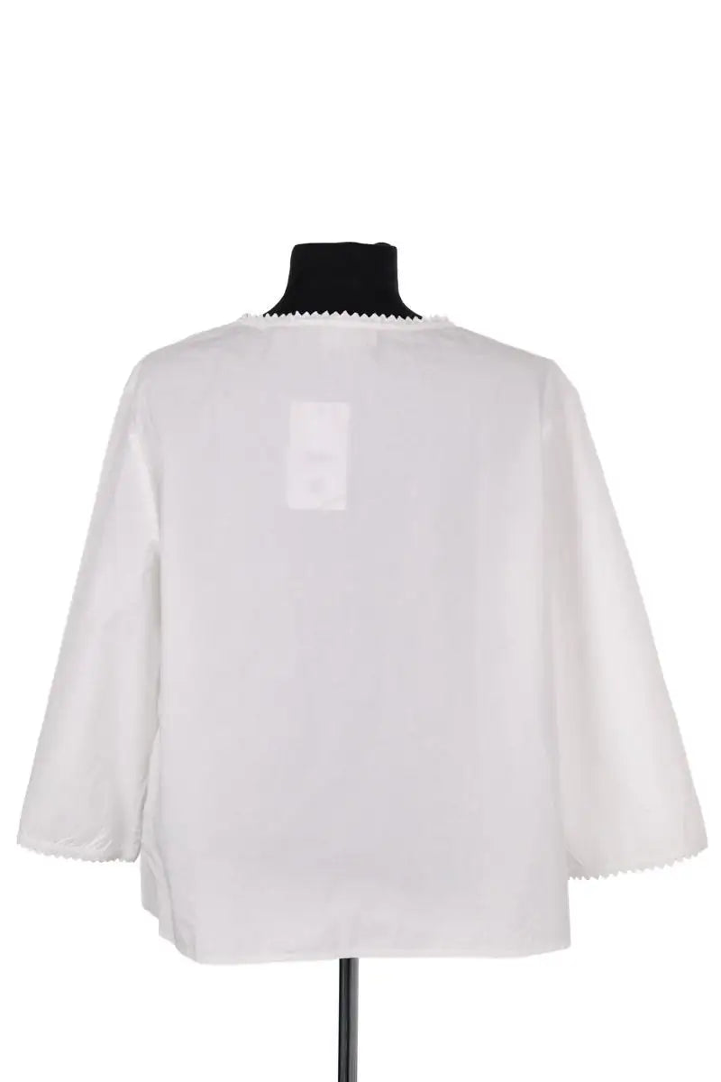 Blouse avec broderies  Zadig & Voltaire Blanc en Coton