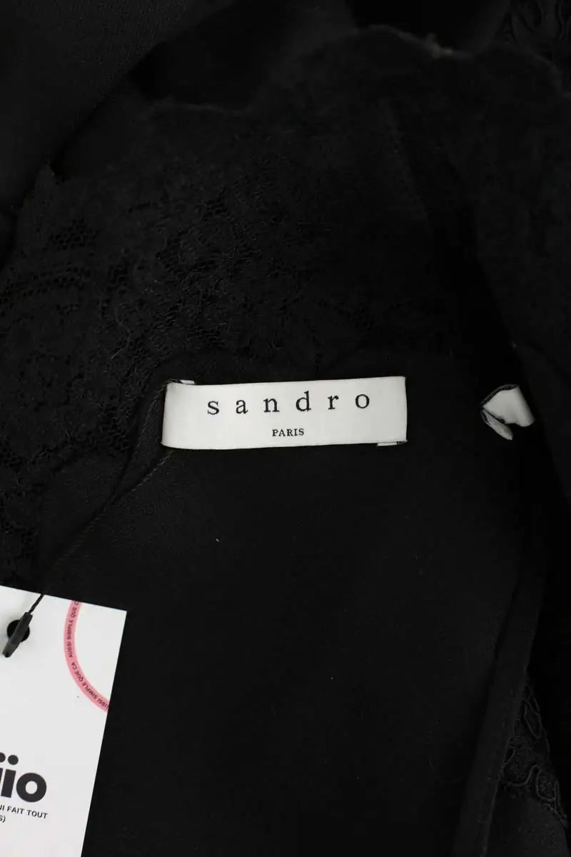 Robe Sandro  Noir