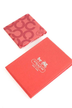 Petite maroquinerie Coach  Rose