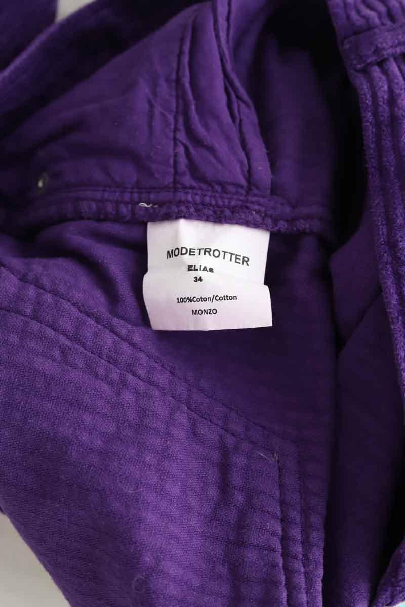 Droit Modetrotter  Violet
