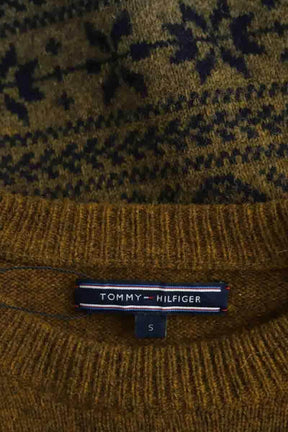 Pull Tommy Hilfiger  Marron