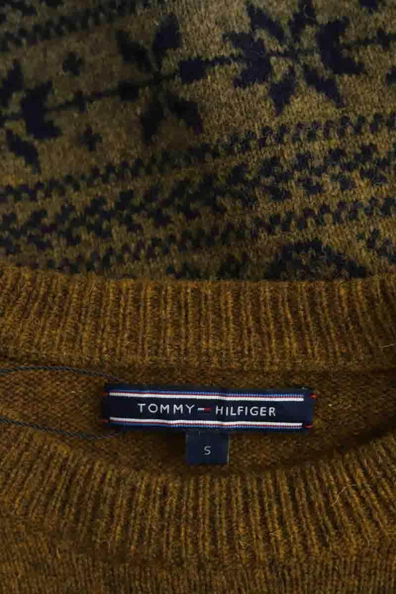 Pull Tommy Hilfiger  Marron