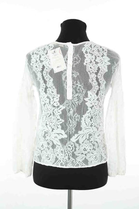 Top Maje  Blanc