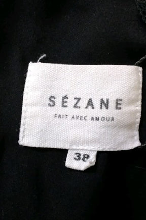 Robe Sézane  Noir