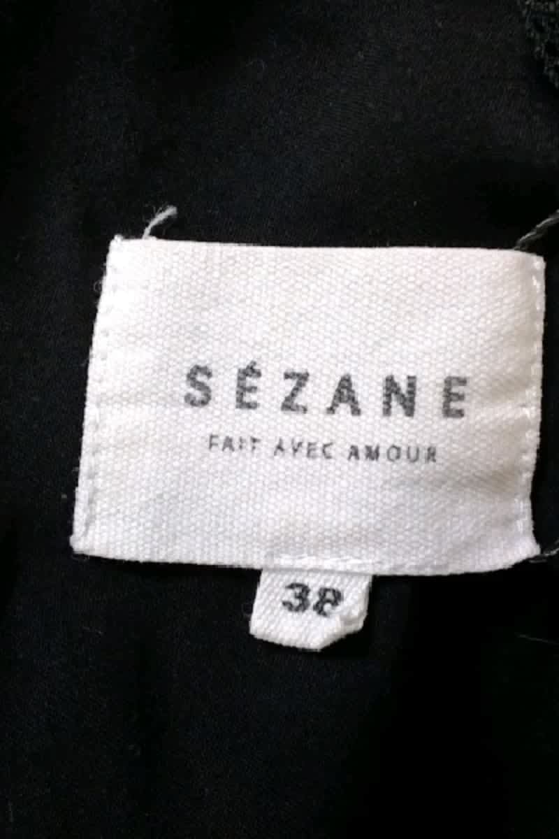 Robe Sézane  Noir