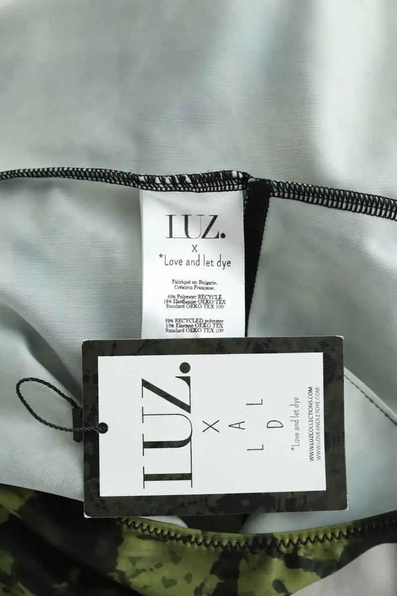 Body Luz Charline Kaki en Polyester