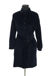 Mi-longueur Max Mara  Bleu