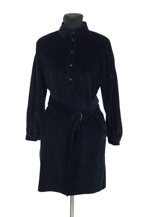 Mi-longueur Max Mara  Bleu