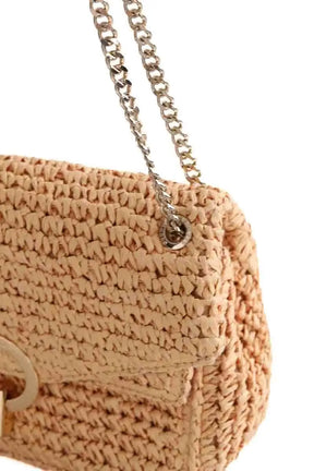 Sac à bandoulière Sandro Beige en Osier