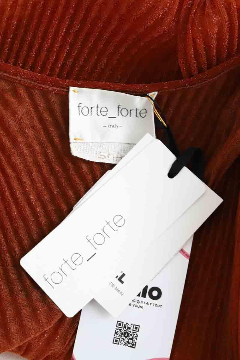 Blouses Forte_Forte  Marron
