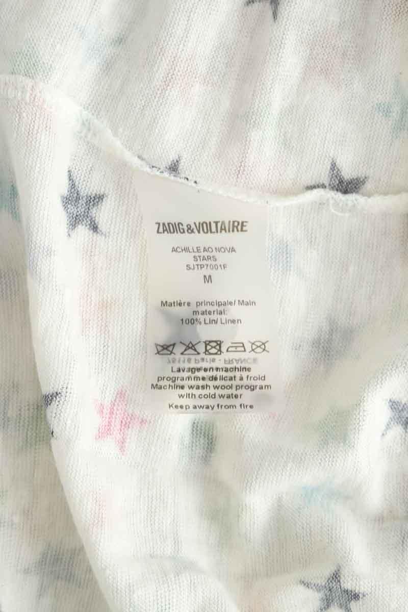 T-shirts Zadig & Voltaire  Blanc