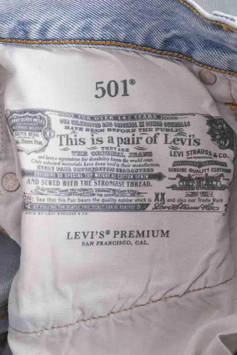 Jean Levi's Bleu en Coton