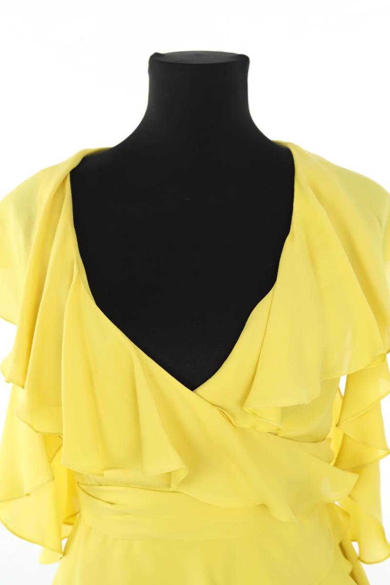 Top Elie Saab  Jaune