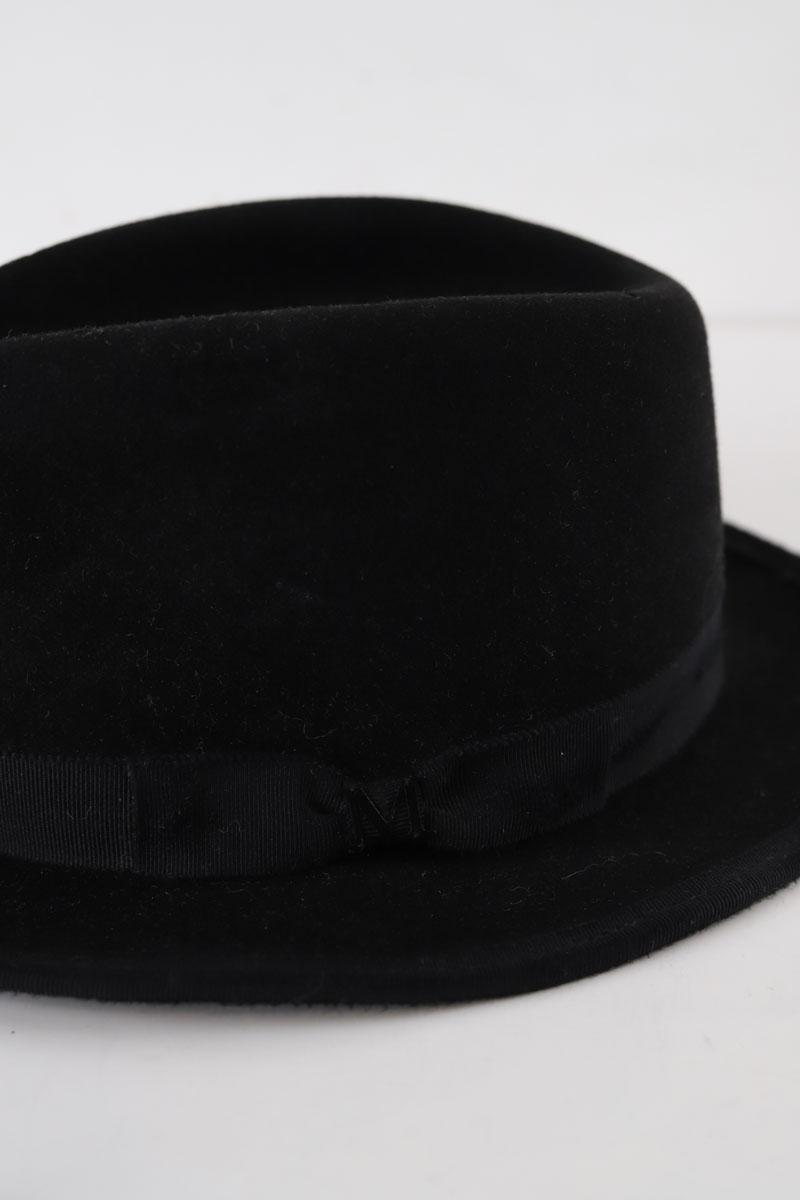 Chapeau Maison Michel  Noir