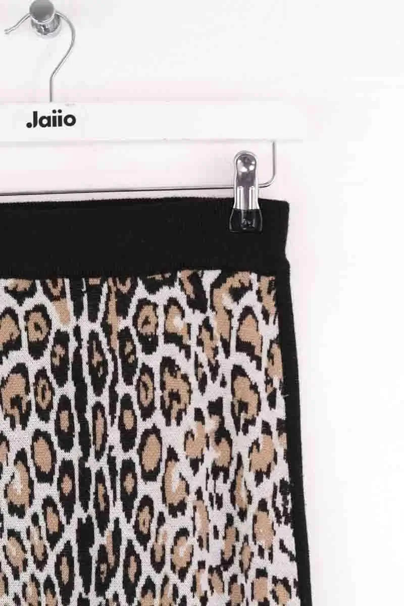 Jupe Pinko Noir en Laine