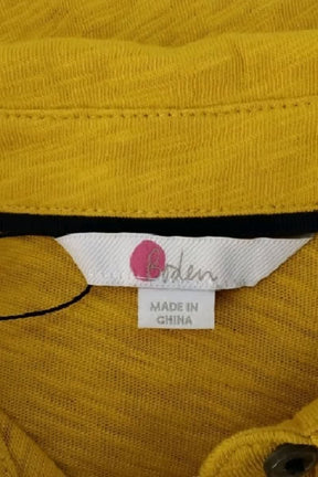 Chemises Boden  Jaune