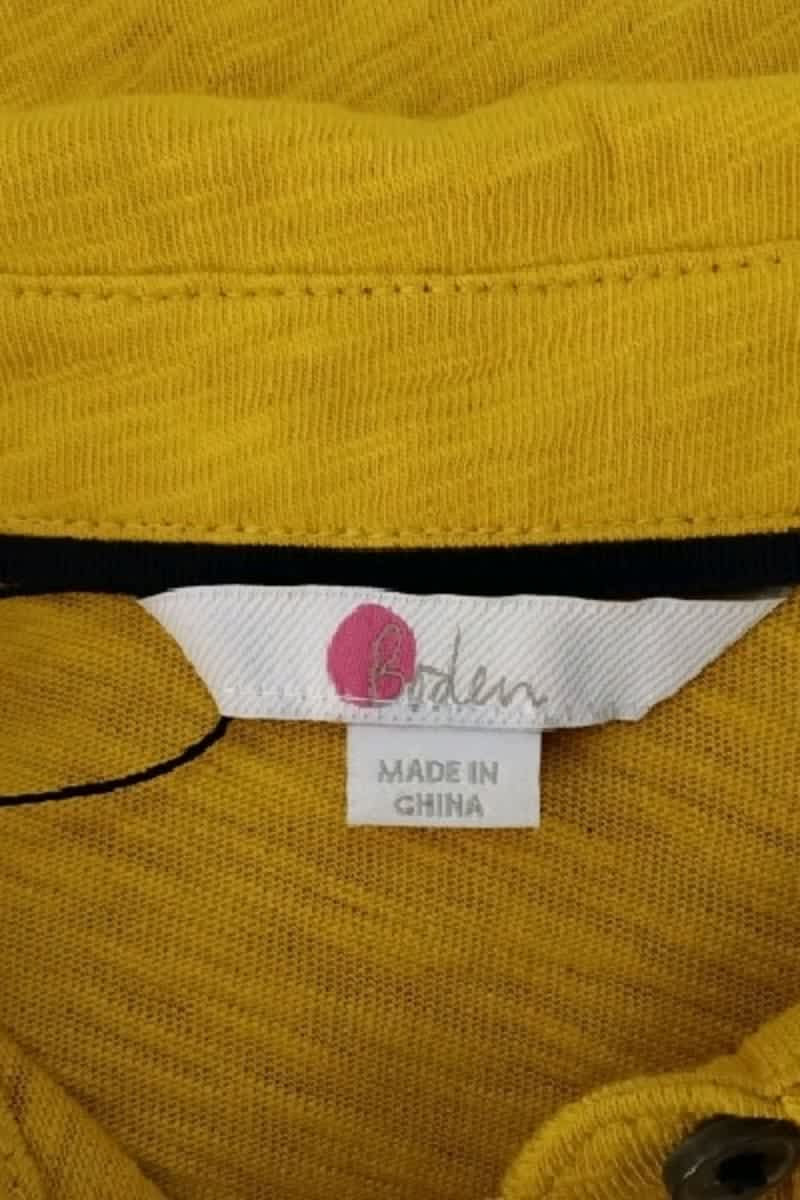 Chemises Boden  Jaune